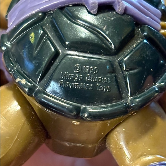 Playmates Ninja Turtle Lot , Vintage Collectible Toys, 1989 - Picture 8 of 12
